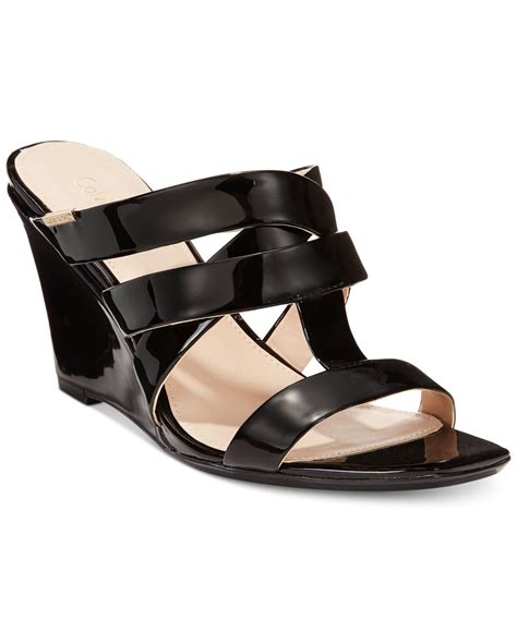 calvin klein wedge shoes|calvin klein shoes women.